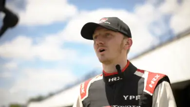 Primer plano de Andrés Jakos.