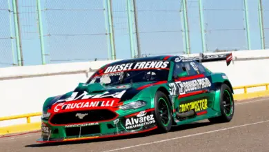 Ford Mustang de Juan Baustista De Benedictis.