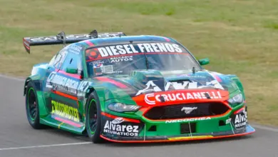 Ford Mustang de Juan Bautista De Benedictis en Toay.