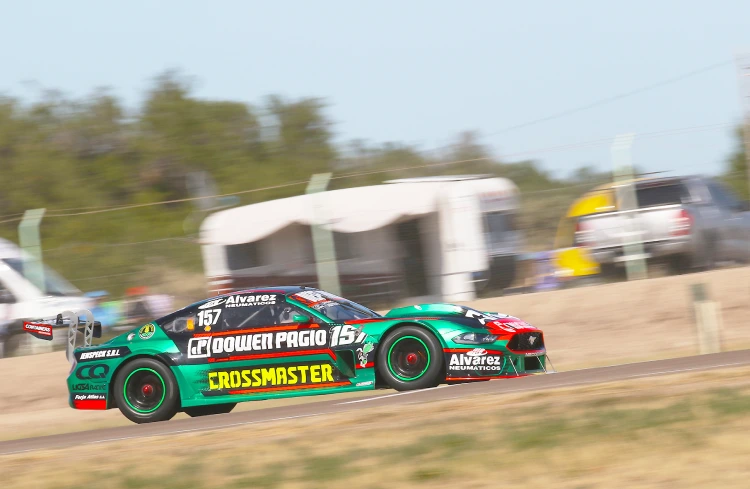 Ford Mustang de Juan Baustista De Benedictis.