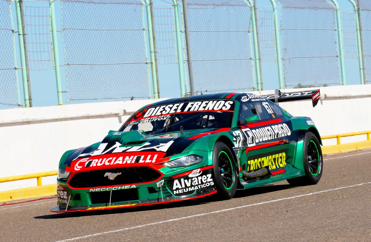 Ford Mustang de Juan Baustista De Benedictis.