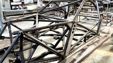Estructura del Mustang de Santero.
