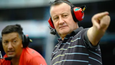 Plano medio de Julio César Catalán Magni.