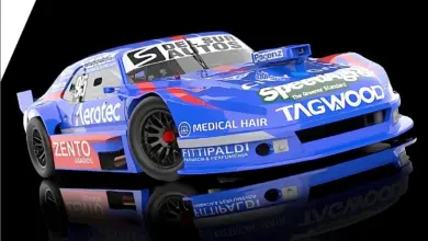 Chevrolet de Javier Manta para el TC Pista.