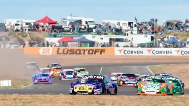 Pelotón del TC en Neuquén.