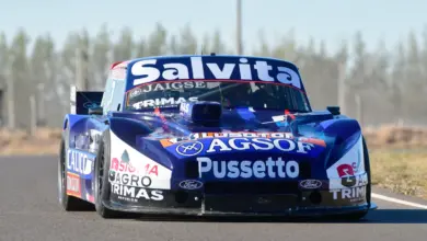 Ford de TC Pista de Jeremías Olmedo en la clasificación de Neuquén.