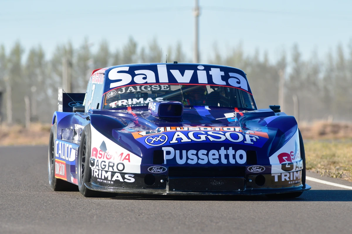 Ford de TC Pista de Jeremías Olmedo en la clasificación de Neuquén.