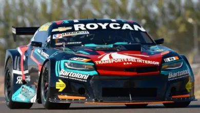 Chevrolet Camaro de Ricardo Risatti.