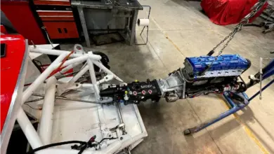 Caja de cambios Sadev.