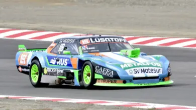 Salse en la clasificación del TC Pista en Toay.