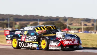 Chevrolet de Facundo Ardusso en Toay.