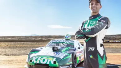 Plano general de Facundo Chapur y su Dodge.