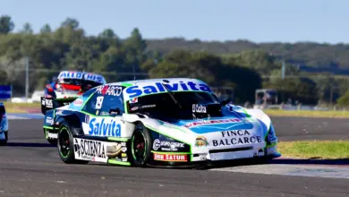 Chevrolet doblando