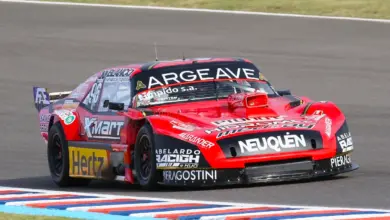 Chevy en la pista de Termas