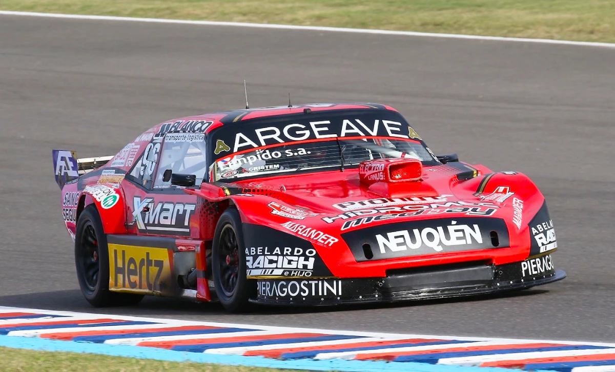 Chevy en la pista de Termas