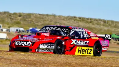 Chevrolet en la pista
