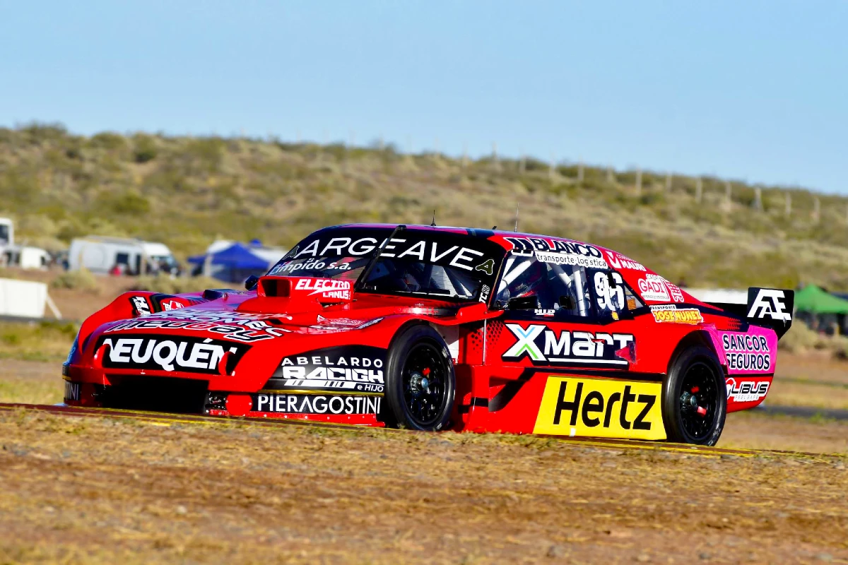 Chevrolet en la pista