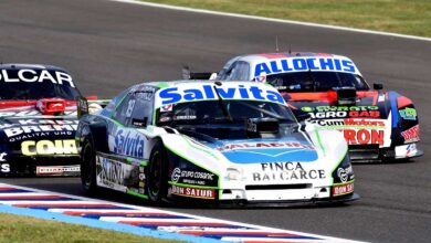 Ciantini con Chevrolet en Termas.