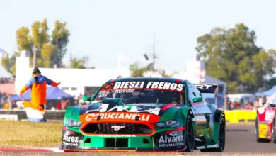 Ford Mustang de Juan Bautista De Benedictis.