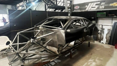 Estructura del Camaro del LRD.