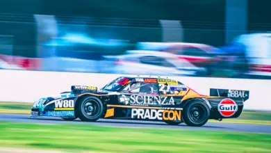 Dodge en la pista