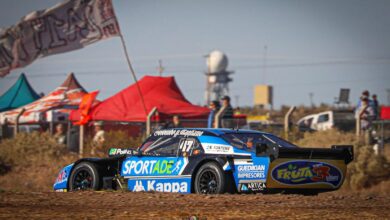 El Chevrolet de Fontana.