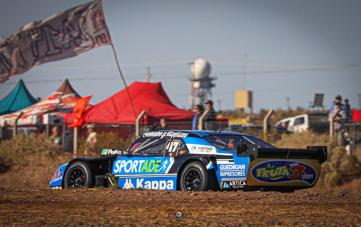 El Chevrolet de Fontana.