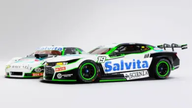 Render del Camaro de Ciantini