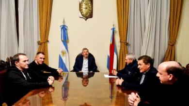 Reunión de ACTC con el gobernador de Entre Ríos.