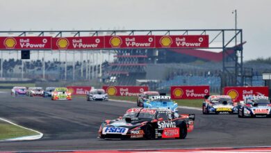 Pelotón de TC en Termas.