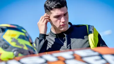 Primer plano de Thiago Martínez