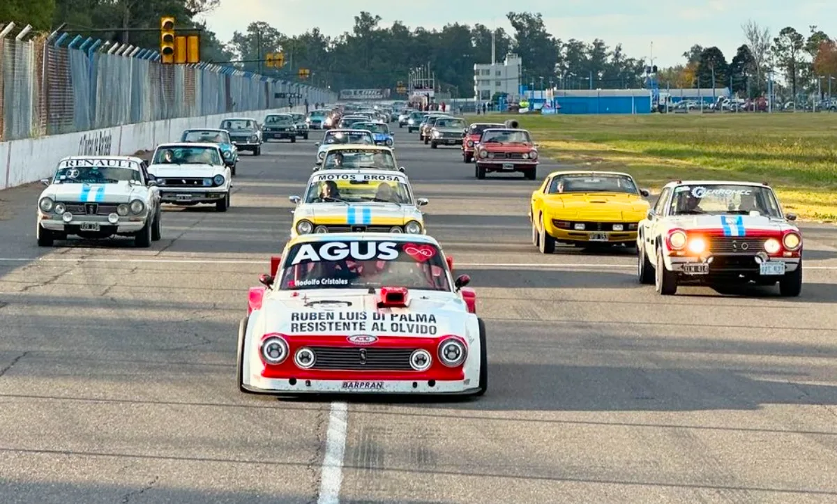 Los Torino en la recta