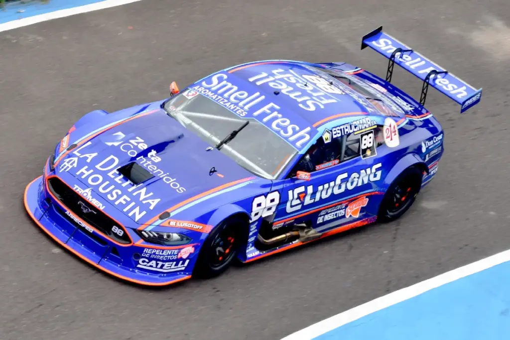 Ford Mustang de Nicolás Trosset.