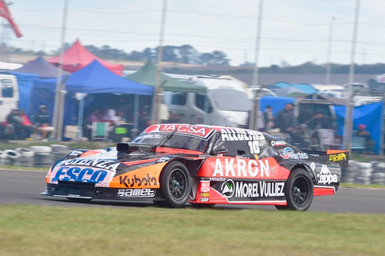 Chevrolet del Canning Motorsport de Valentín Aguirre.