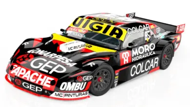Chevrolet de Facundo Ardusso.
