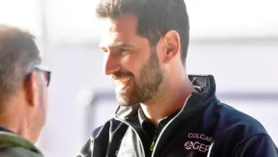 Primer plano del perfil de Facundo Ardusso.