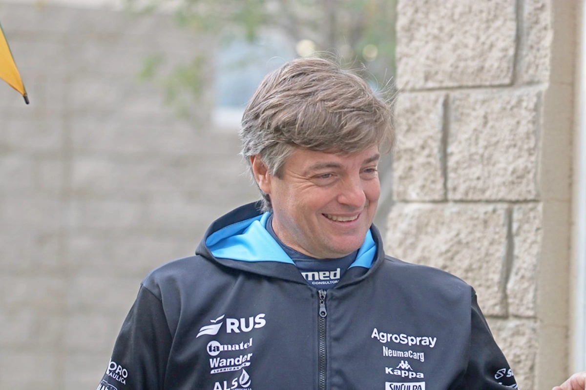 Primer plano de Nicolás Bonelli.