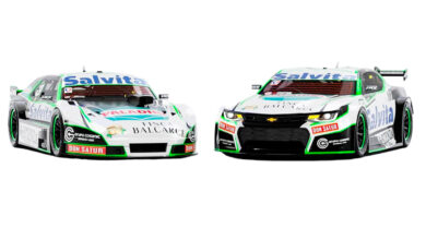 Chevrolet TC Ciantini.