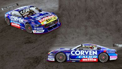 Ford Mutang de TC de Urcera en 3D.