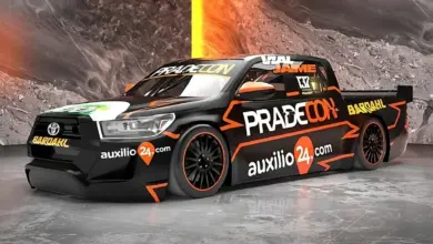 Toyota Hilux de Otto Fritzler.