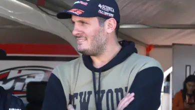 Perfil de Santiago Mangoni.