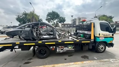 Estructura del Camaro de Mazzacane.