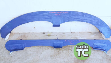 Plantillas de control para el Ford Mustang de TC.