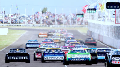 Pelotón de TC en Concepción.