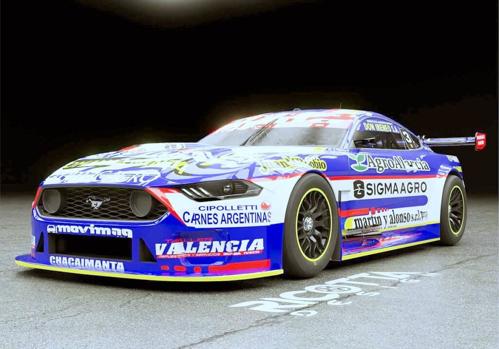 Así es el Mustang que estrenará el fin de semana.