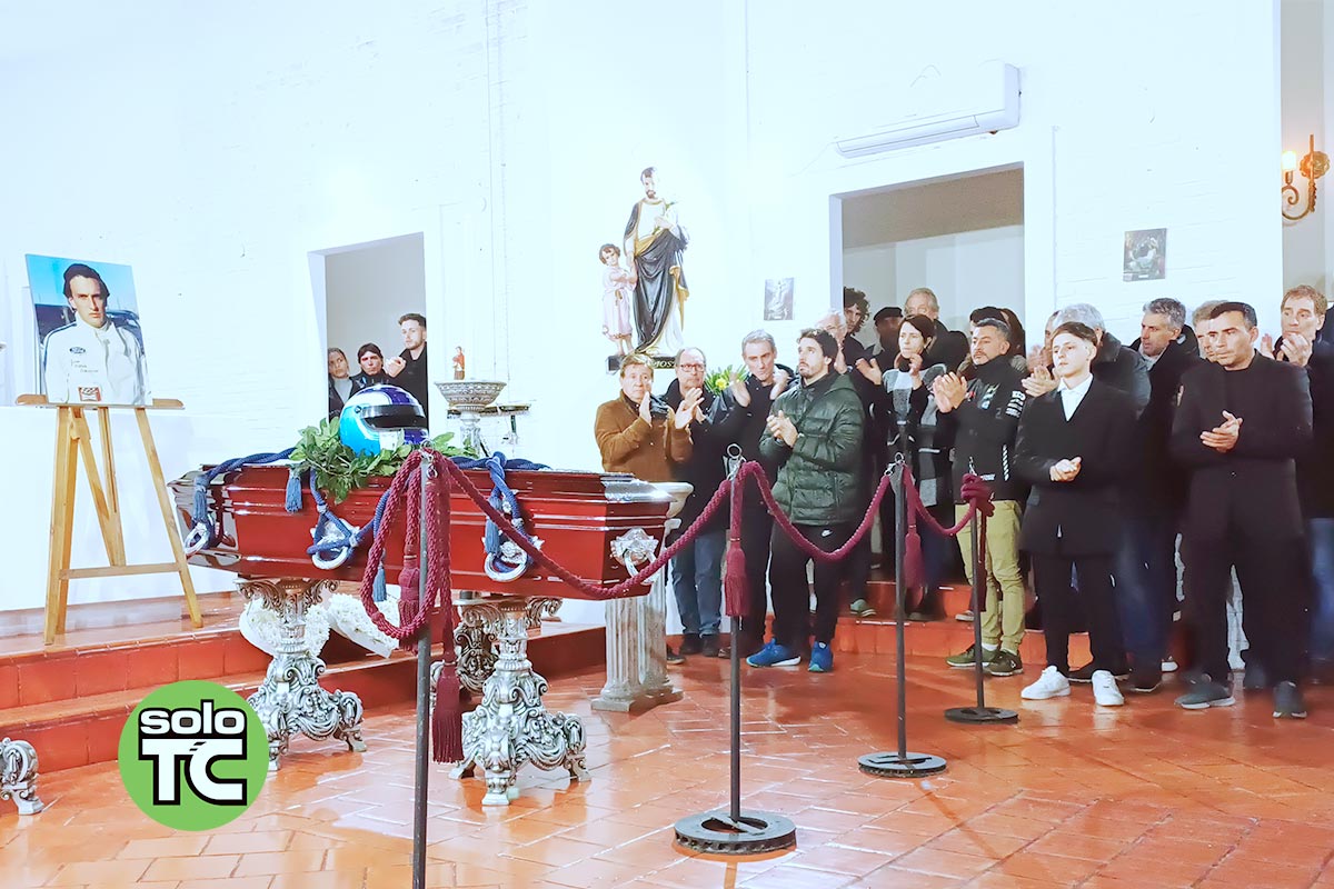 Velorio de Traverso en Ramallo.