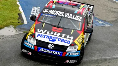 Amarok entrando a los boxes