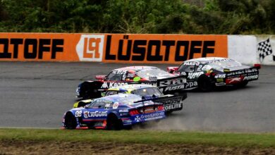 Autos de TC en Rafaela.