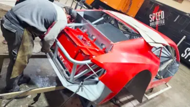 Camaro en armado