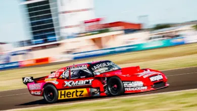 Chevrolet en la pista